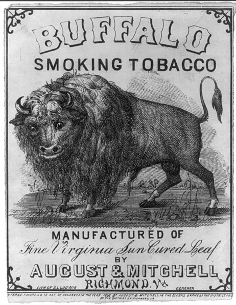 File:Buffalo Smoking Tobacco LCCN2001697729.jpg