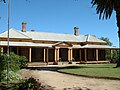 Bishop's Lodge, Hay, New South Wales, built in 1888–89, from corrugated iron