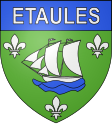 Étaules címere