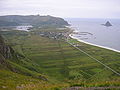 Bleik, sulla costa nord occidentale