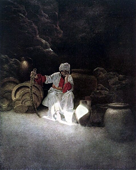 File:Cassim by Macfield Parrish, 1909 (Project Gutenberg).jpg