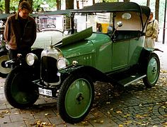 1919 model Citroen A 8 CV Torpedo