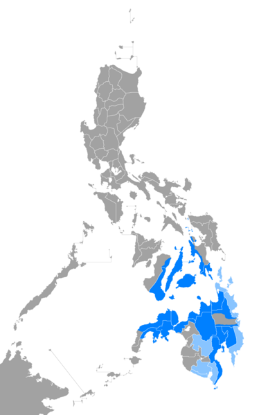 File:Distribution of cebuano language.png