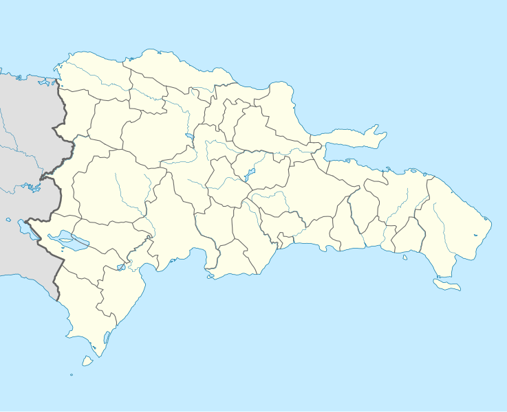 File:Dominican Republic location map.svg