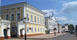 Kazanskaya Street in Yelabuga