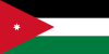 Flag of Jordanio