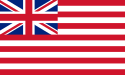 Koloniale vlag van de Britse Oost-Indische Compagnie (1801-1858)