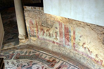 Freska – polkrožni atrij