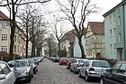 Friedrichsteiner Straße, Richtung Dönhoffstraße