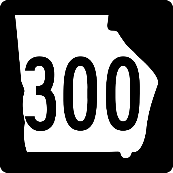 File:Georgia 300 (1960).svg