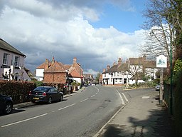 High Street i Eynsford