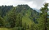 Hohenfluhalpkopf (1636 m, right)