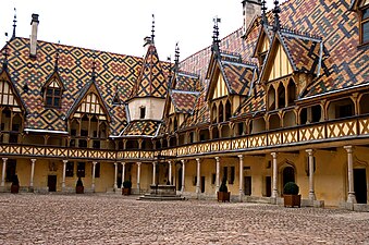 Hôtel-Dieu in Beaune