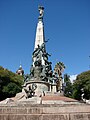 Monumento positivista a Júlio de Castilhos, em Porto Alegre