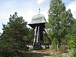 Bromma kyrka, klockstapel