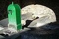 Lavoir situé à proximité du lieu-dit Pezou.