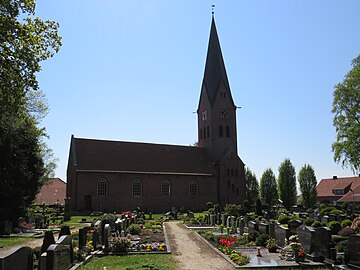 Liudgerikirche Hesel