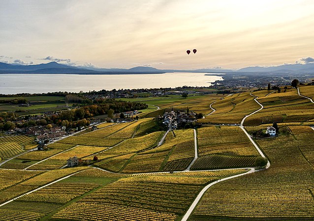 4th place: user SStellardolphin with La Côte, in the canton of Vaud, on the shores of Lake Geneva