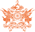 Official emblem of Sikkim