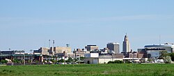 Lincoln skyline