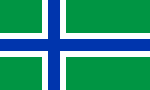 South Uist flagga, Skotskt grevskap, officiell 2017.