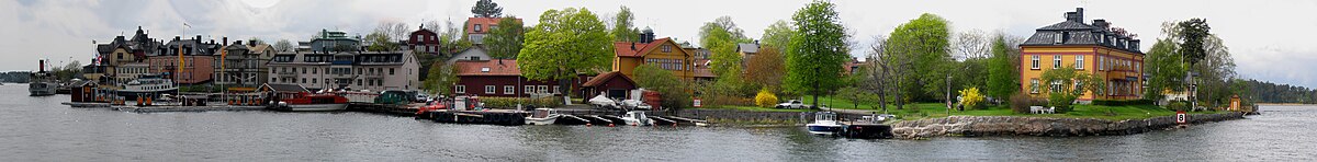 Panorama Vaxholm