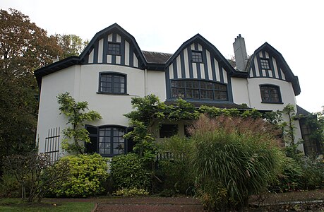 Casa Bloemenwerf de Henry van de Velde (1895)