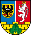 Wappen des deutschen Landkreises Görlitz seit 2008