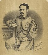 1872, Historia de los voluntarios cubanos, Juan N. Burriel (cropped).jpg