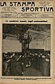 1906 - "The modern school of motorists: A practical lesson given to the students of the school of mechanics and automobile drivers of Paris, visiting the Panhard and Levassor factory managed by A. C. KREBS."