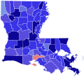 1948 United States Senate Special Election in Louisiana by County