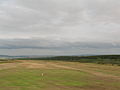 1st fairway at Spey Bay Golf Club