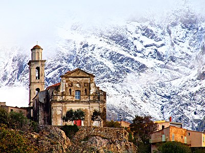 Église St-Augustin de Montemaggiore