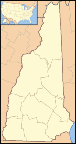 Manchester is located in New Hampshire