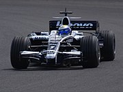 Testing at Silverstone, June