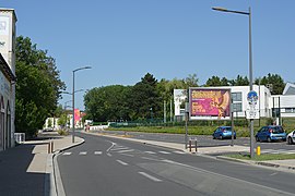 Avenue de Vichy à Cusset