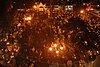 Day of the Dead commemorations at San Andrés Mixquic, Mexico City