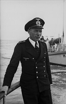 Underofficer av 2. graden från Kriegsmarine 1941.