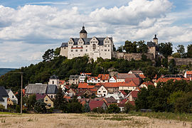 Castle and city of Ranis