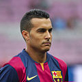 * Nomination Barça - Napoli - 20140806 - Pedro Rodriguez --Pleclown 11:28, 10 September 2014 (UTC) * Decline below required min size (2MP) --Taxiarchos228 13:50, 10 September 2014 (UTC)