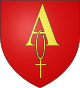 Aubenas-les-Alpes - Stema