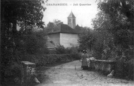 A view of Charancieu in 1914