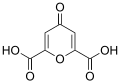 Acid chelidonic (4-oxo-4H-piran-2,6-dicarboxilic)