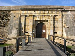 Entrance of the Citadel.