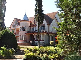 Castelo El dorado, ponto turístico da cidade