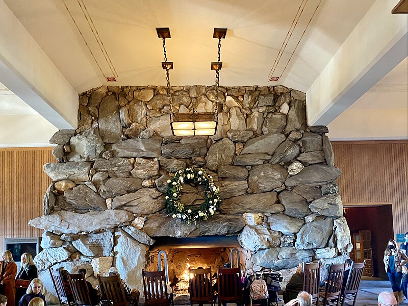 File:Fireplace, Great Hall, Grove Park Inn, Grove Park-Sunset, Asheville, NC - 51853187346.jpg