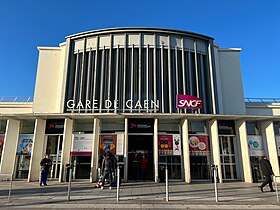 Image illustrative de l’article Gare de Caen