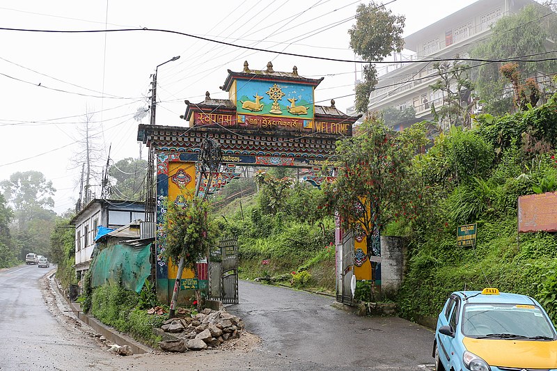 File:Gate of Rumtek Monastery.jpg