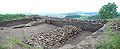 Gergovia fortification wall remains, France