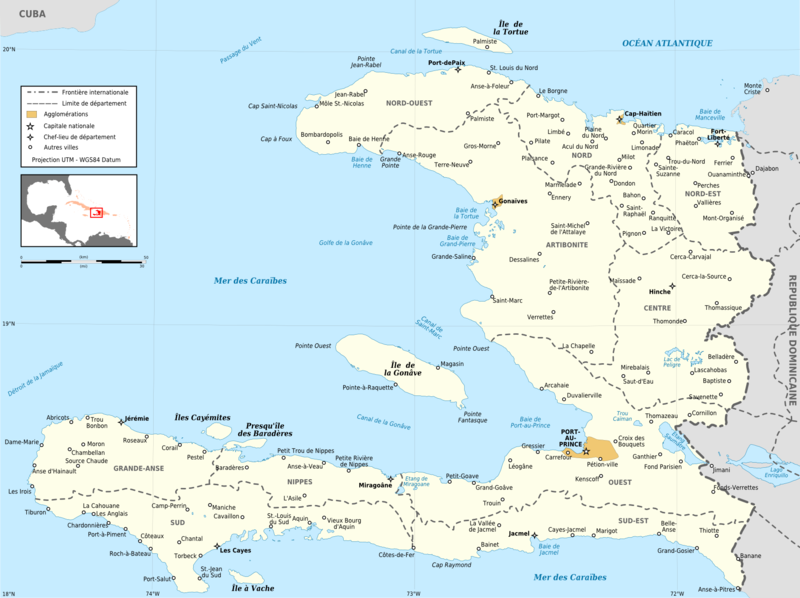 File:Haiti administrative map-fr.png